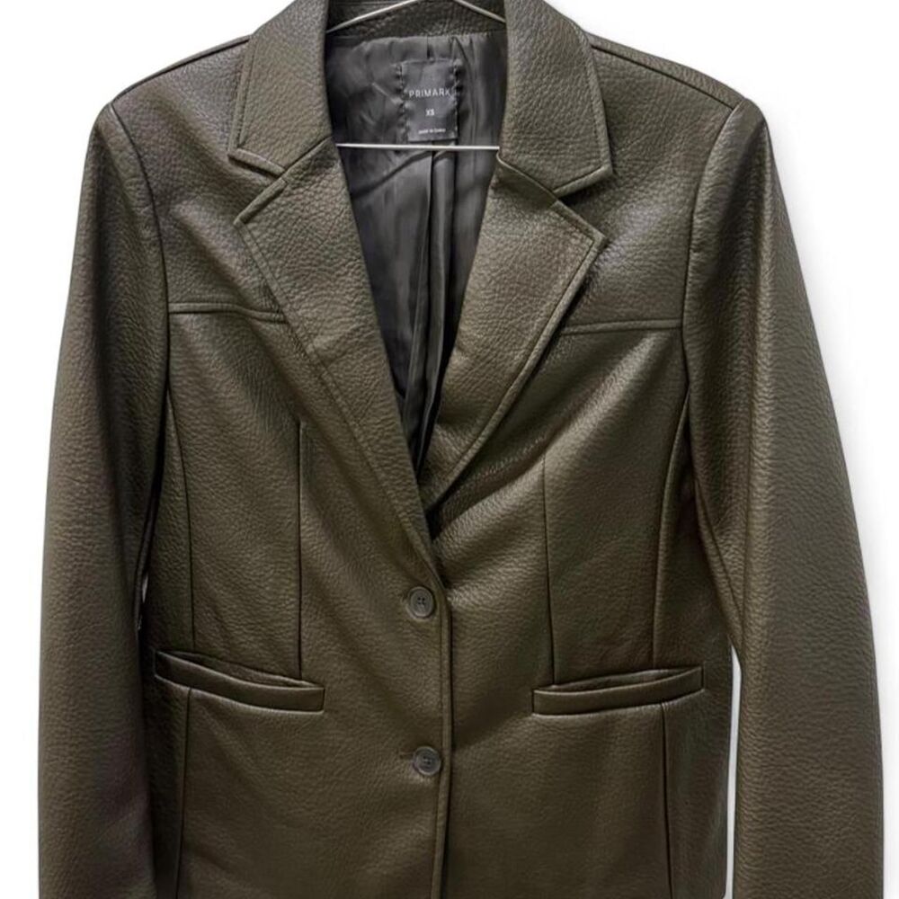 Primark Women's Khaki and Green Jacket